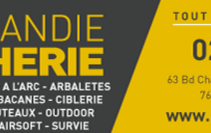 Changement de partenariat archerie