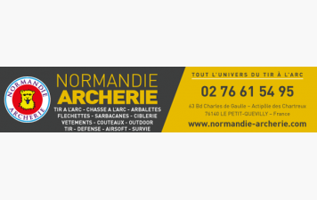 Changement de partenariat archerie