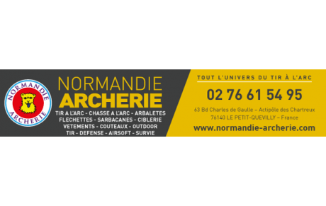 Changement de partenariat archerie